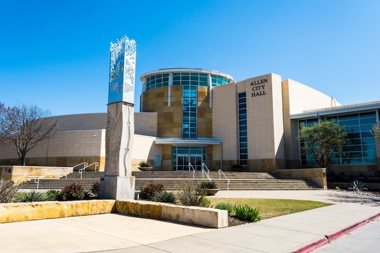 Allen, Texas - professional roofing services