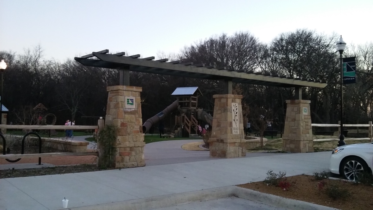 Little Elm Texas landmark