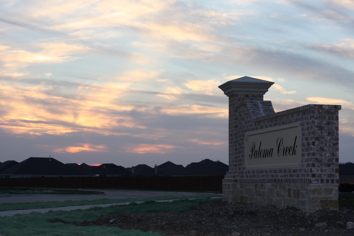 Little Elm residential neighborhoods